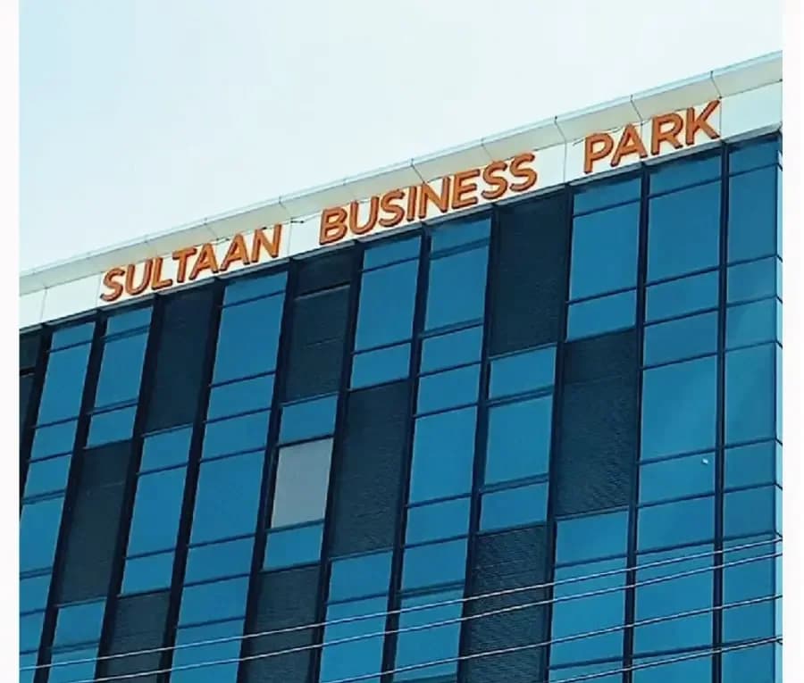Sultan Business Park, home of the STS head office in Mogadishu