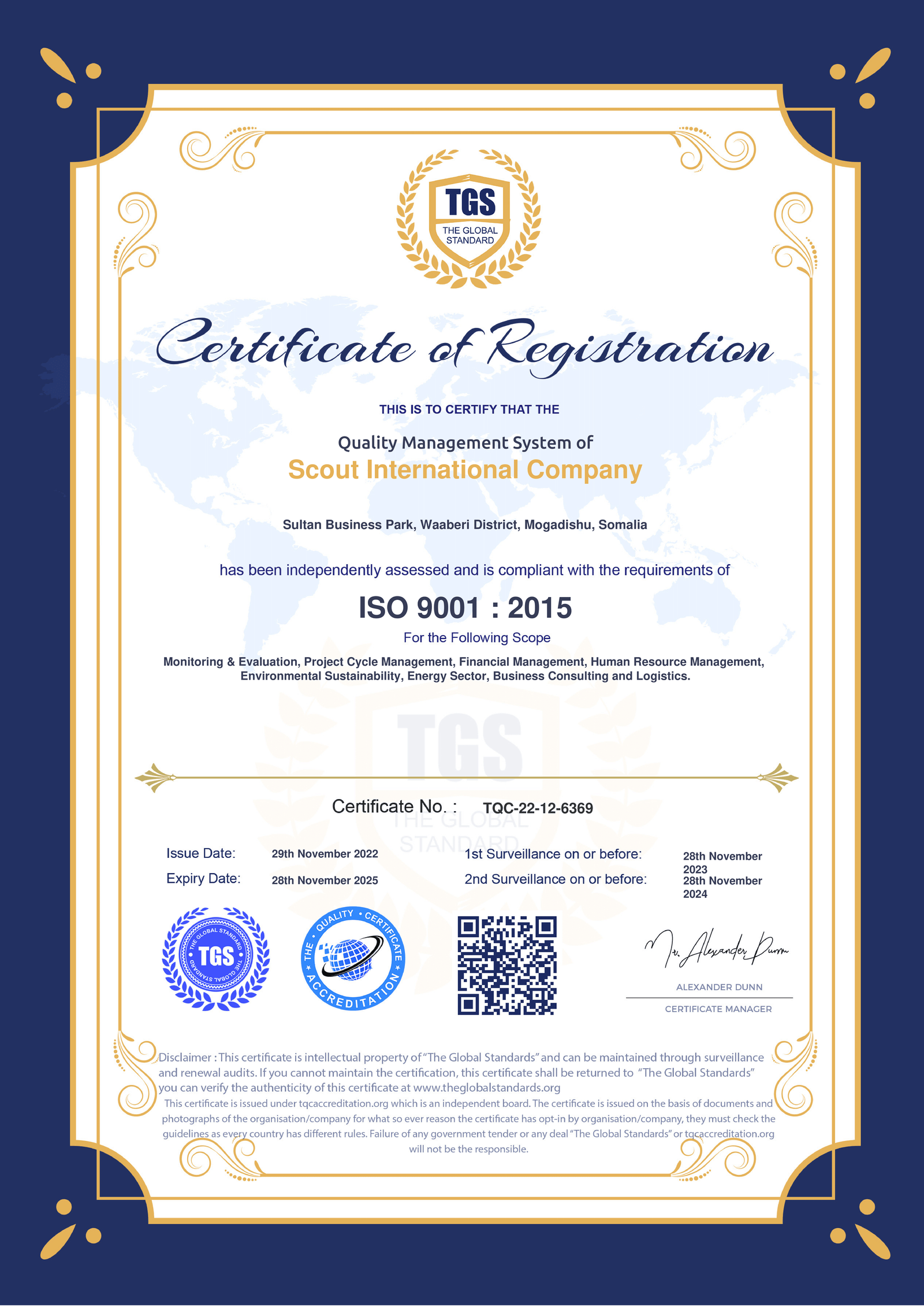 ISO INTERNATIONAL CERTIFICATE-1
